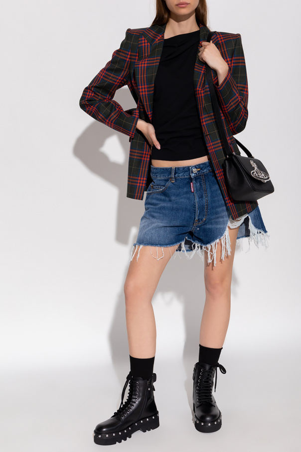 Black Asymmetric top Vivienne Westwood